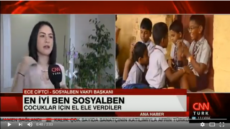 SosyalBen-Cnn Türk